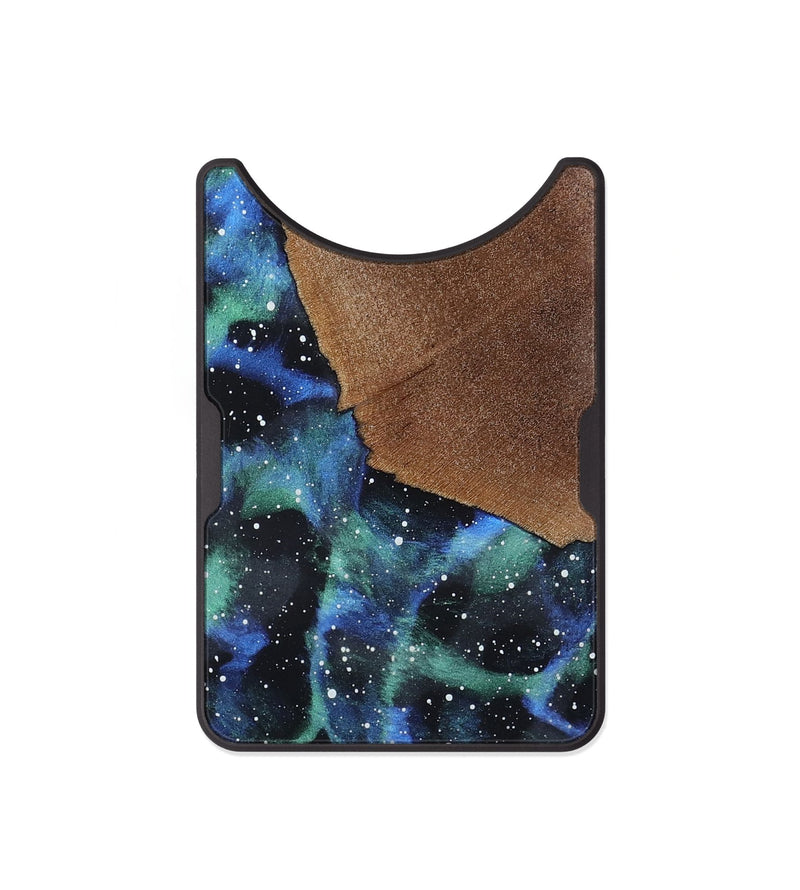 Alloy Wood Wallet - Jazmyne (Cosmos, 819665)
