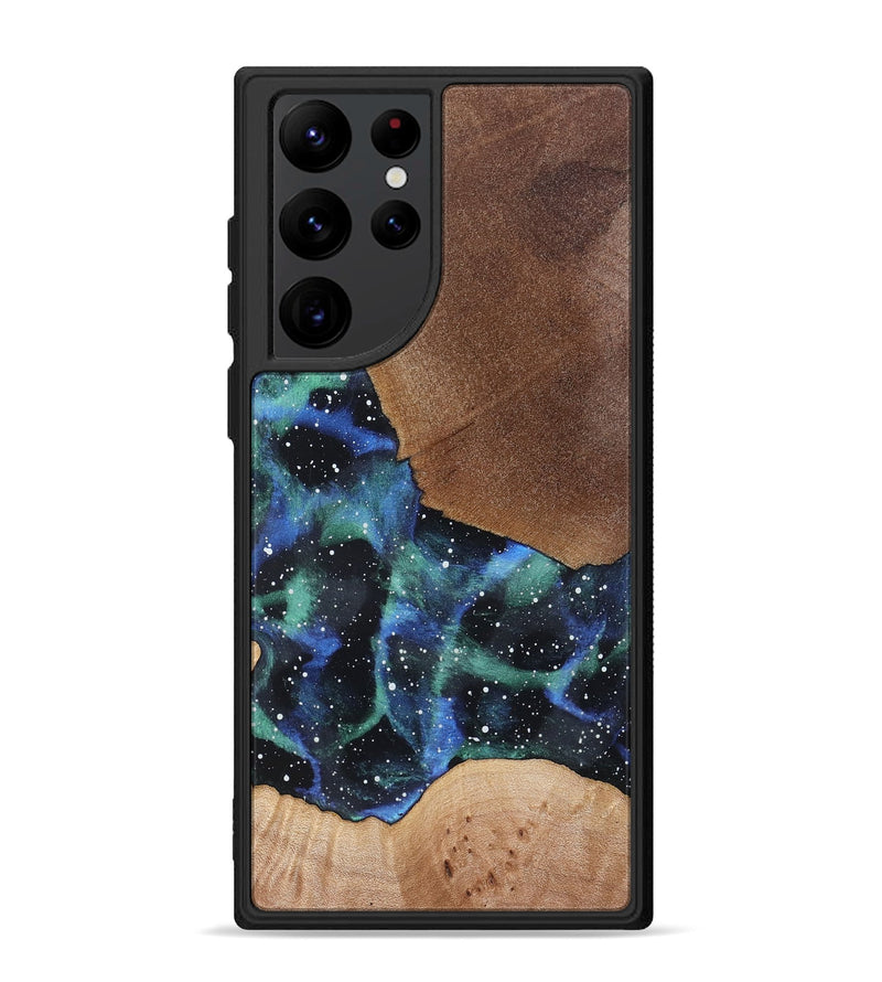 Galaxy S22 Ultra Wood Phone Case - Jazmyne (Cosmos, 819665)