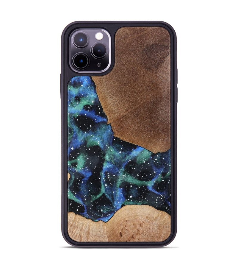 iPhone 11 Pro Max Wood Phone Case - Jazmyne (Cosmos, 819665)