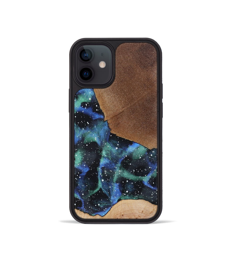 iPhone 12 mini Wood Phone Case - Jazmyne (Cosmos, 819665)