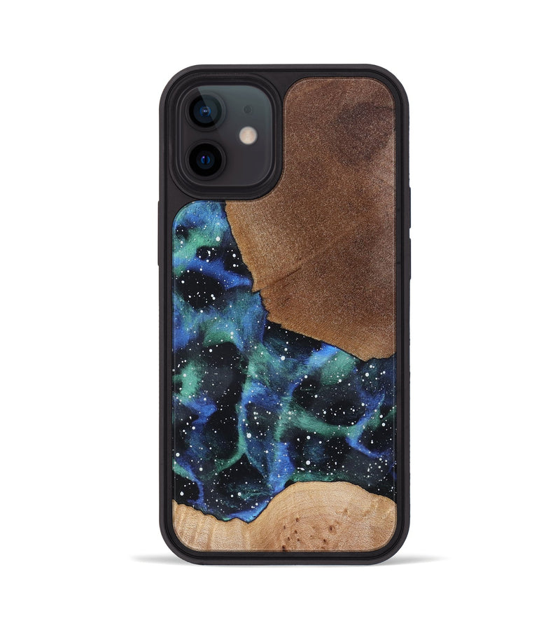iPhone 12 Wood Phone Case - Jazmyne (Cosmos, 819665)