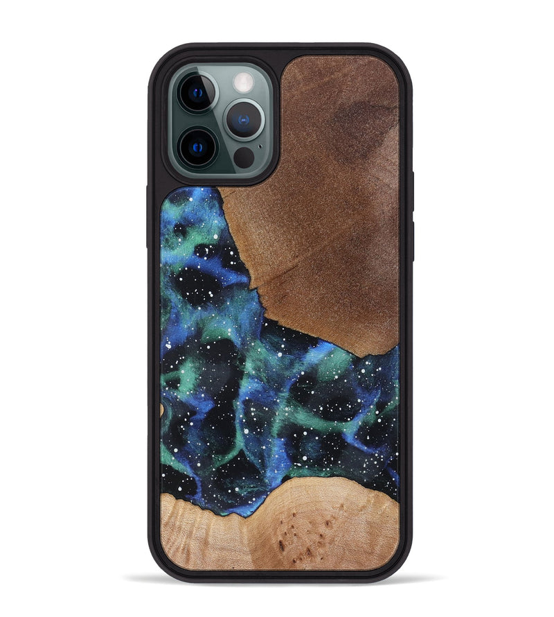 iPhone 12 Pro Max Wood Phone Case - Jazmyne (Cosmos, 819665)