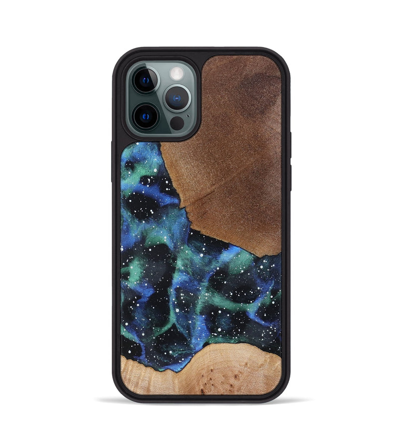 iPhone 12 Pro Wood Phone Case - Jazmyne (Cosmos, 819665)