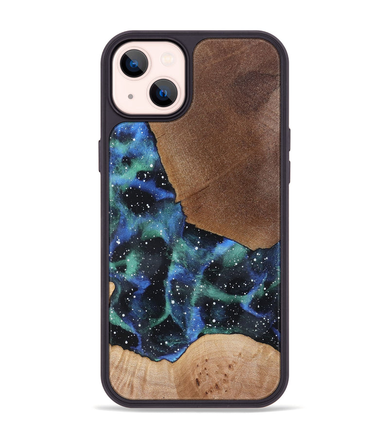 iPhone 14 Plus Wood Phone Case - Jazmyne (Cosmos, 819665)