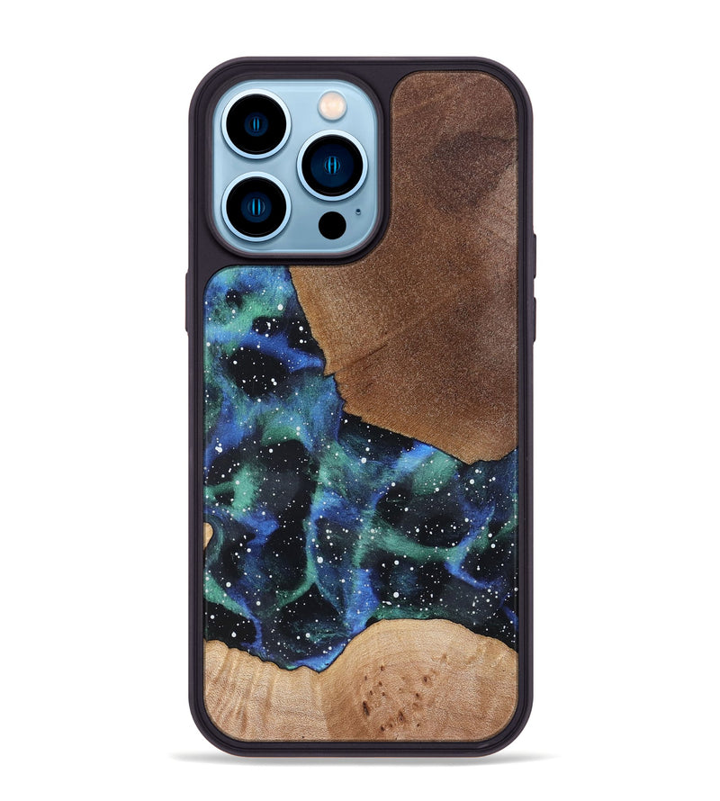 iPhone 14 Pro Max Wood Phone Case - Jazmyne (Cosmos, 819665)