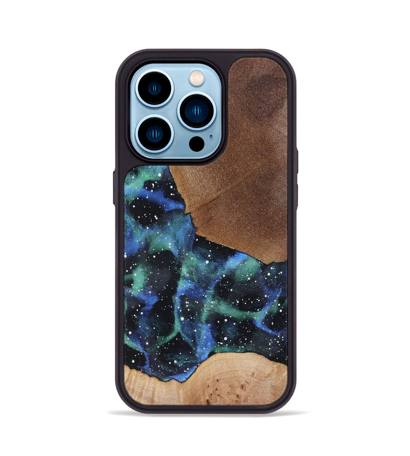 iPhone 14 Pro Wood Phone Case - Jazmyne (Cosmos, 819665)