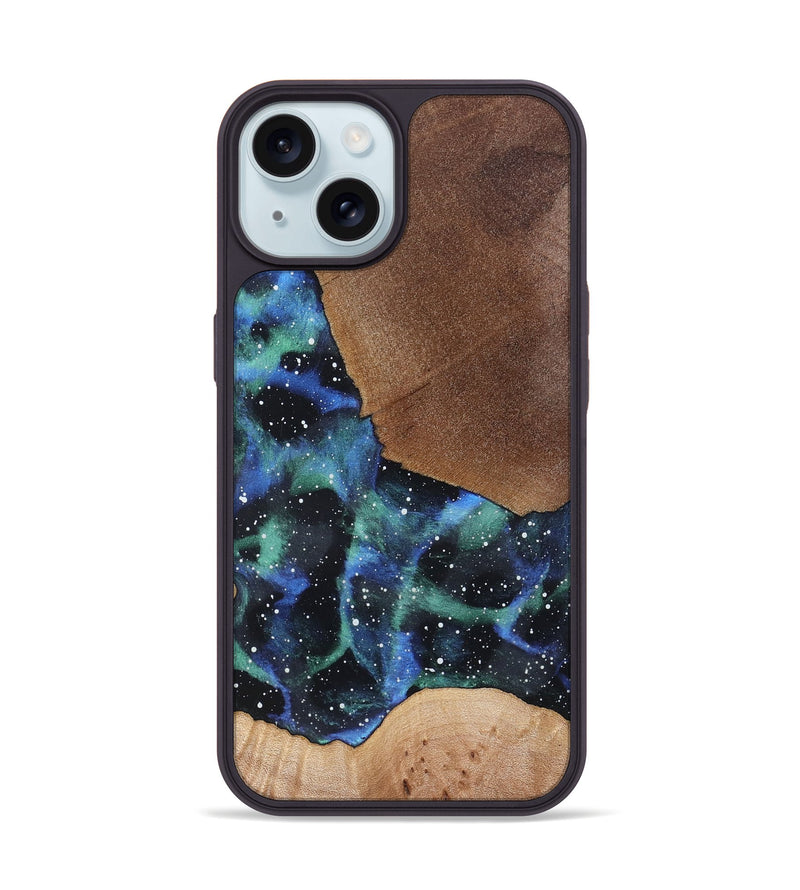 iPhone 15 Wood Phone Case - Jazmyne (Cosmos, 819665)