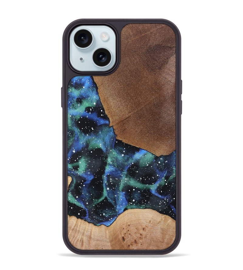 iPhone 15 Plus Wood Phone Case - Jazmyne (Cosmos, 819665)