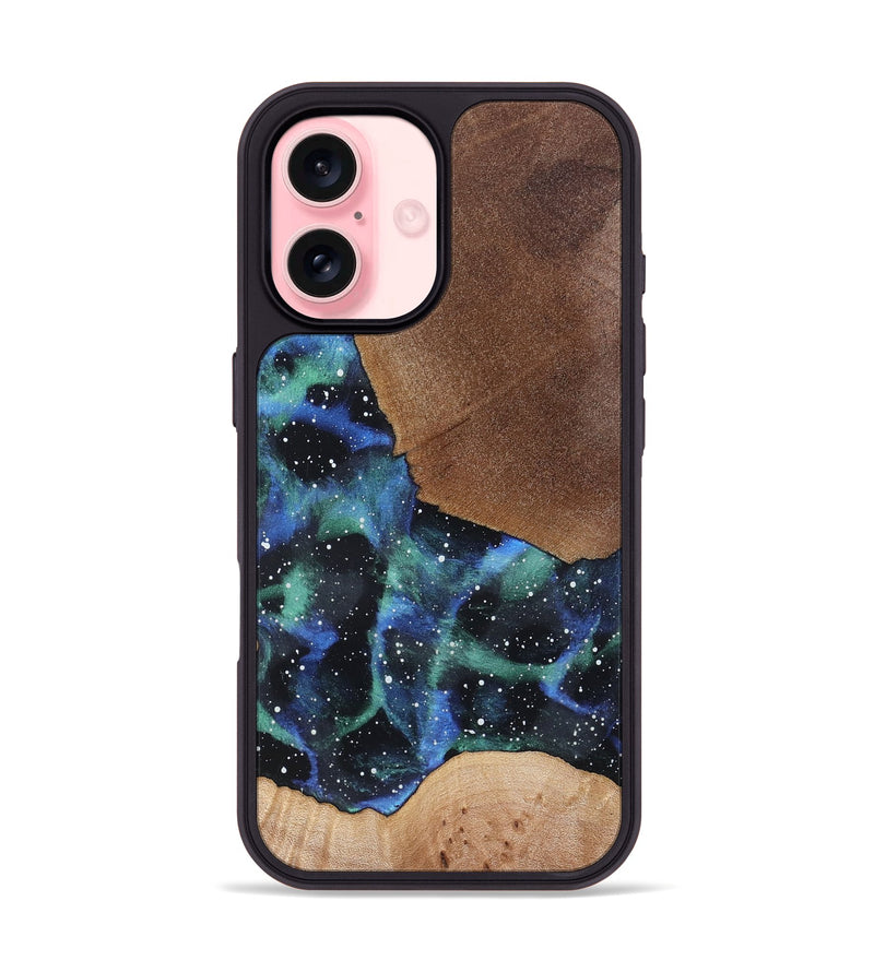 iPhone 16 Wood Phone Case - Jazmyne (Cosmos, 819665)