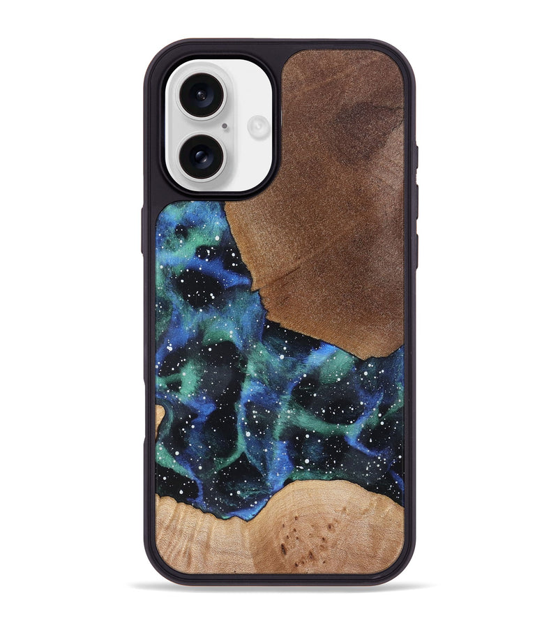 iPhone 16 Plus Wood Phone Case - Jazmyne (Cosmos, 819665)