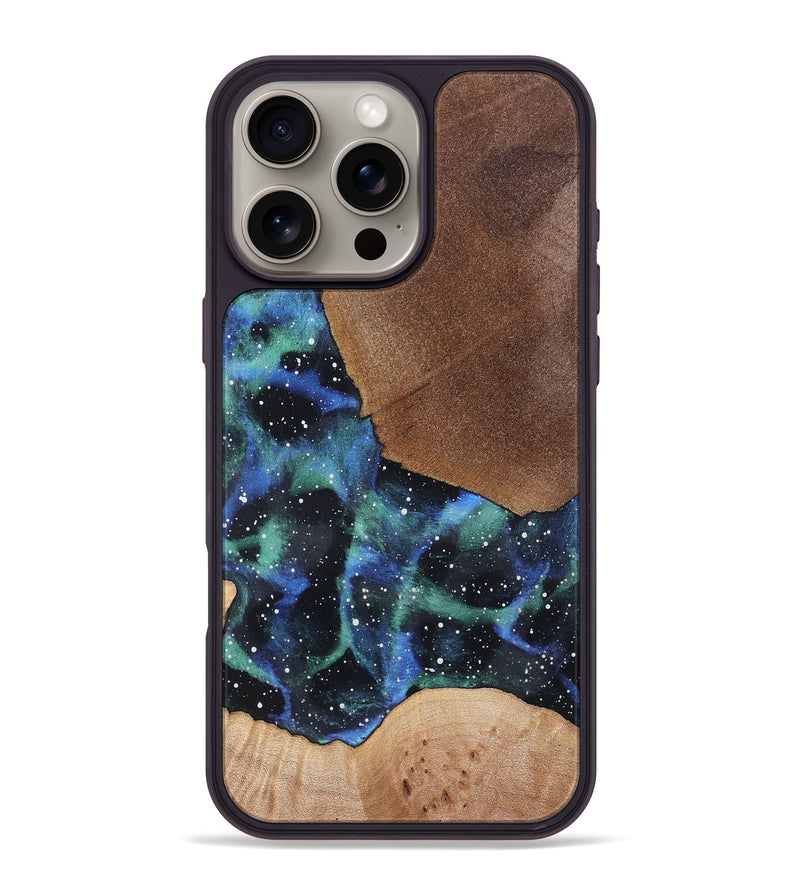 iPhone 16 Pro Max Wood Phone Case - Jazmyne (Cosmos, 819665)