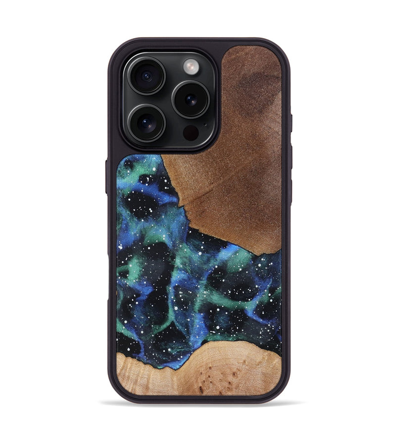 iPhone 16 Pro Wood Phone Case - Jazmyne (Cosmos, 819665)