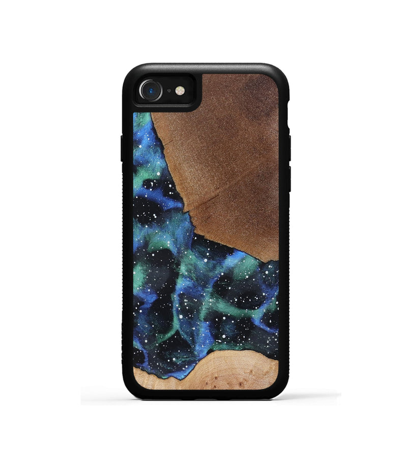 iPhone SE Wood Phone Case - Jazmyne (Cosmos, 819665)