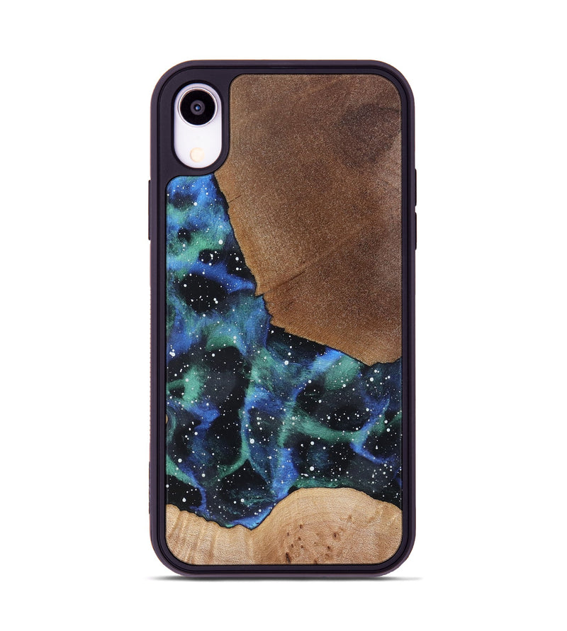 iPhone Xr Wood Phone Case - Jazmyne (Cosmos, 819665)