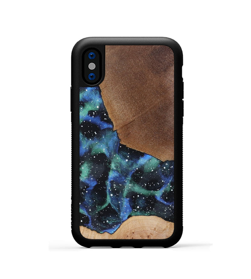 iPhone Xs Wood Phone Case - Jazmyne (Cosmos, 819665)
