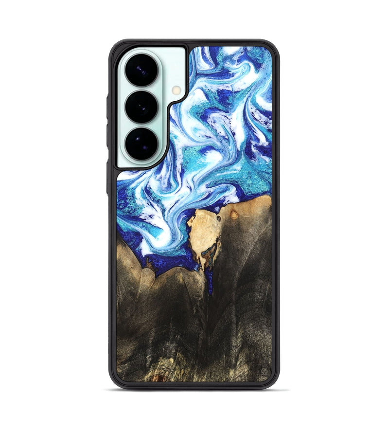 Galaxy S26 Plus Wood Phone Case - Kaiya (Blue, 819669)