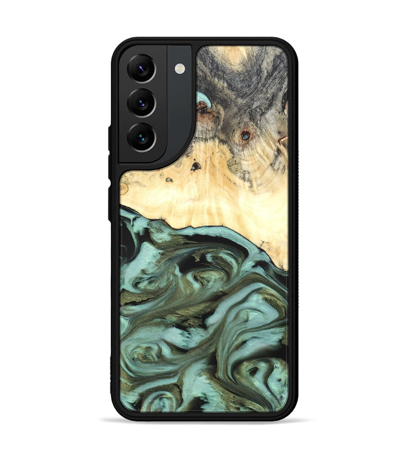 Galaxy S22 Plus Wood Phone Case - Kermit (Green, 819673)