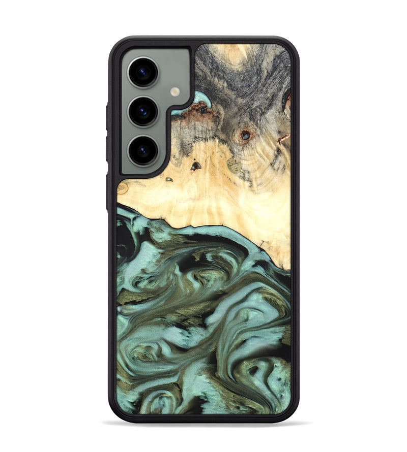 Galaxy S24 Plus Wood Phone Case - Kermit (Green, 819673)
