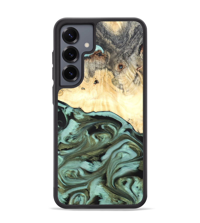 Galaxy S25 Plus Wood Phone Case - Kermit (Green, 819673)