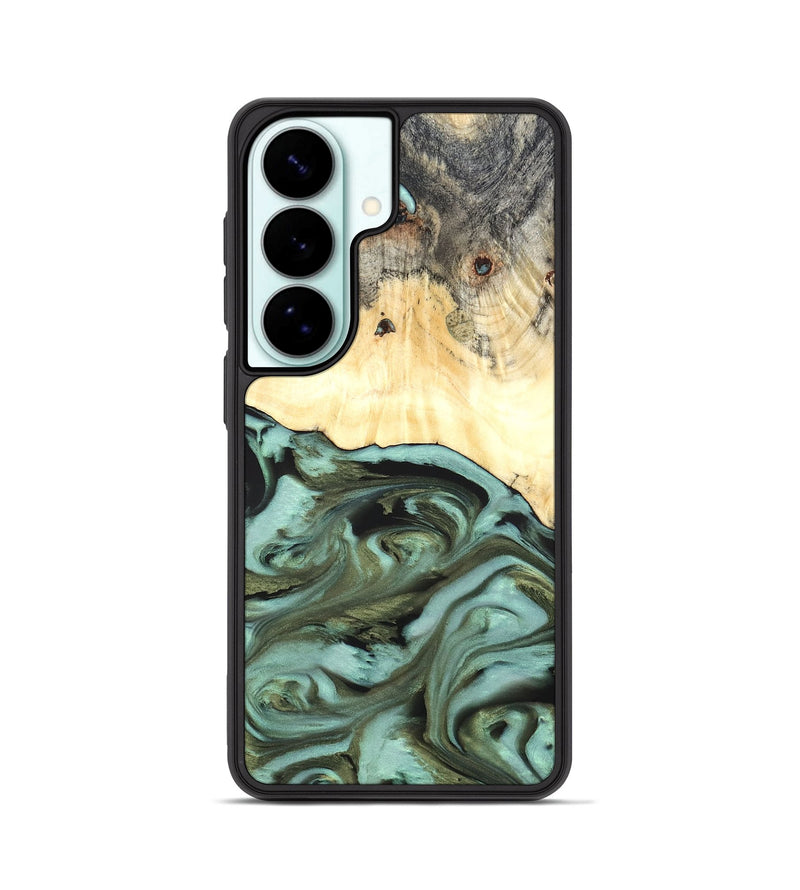Galaxy S26 Wood Phone Case - Kermit (Green, 819673)