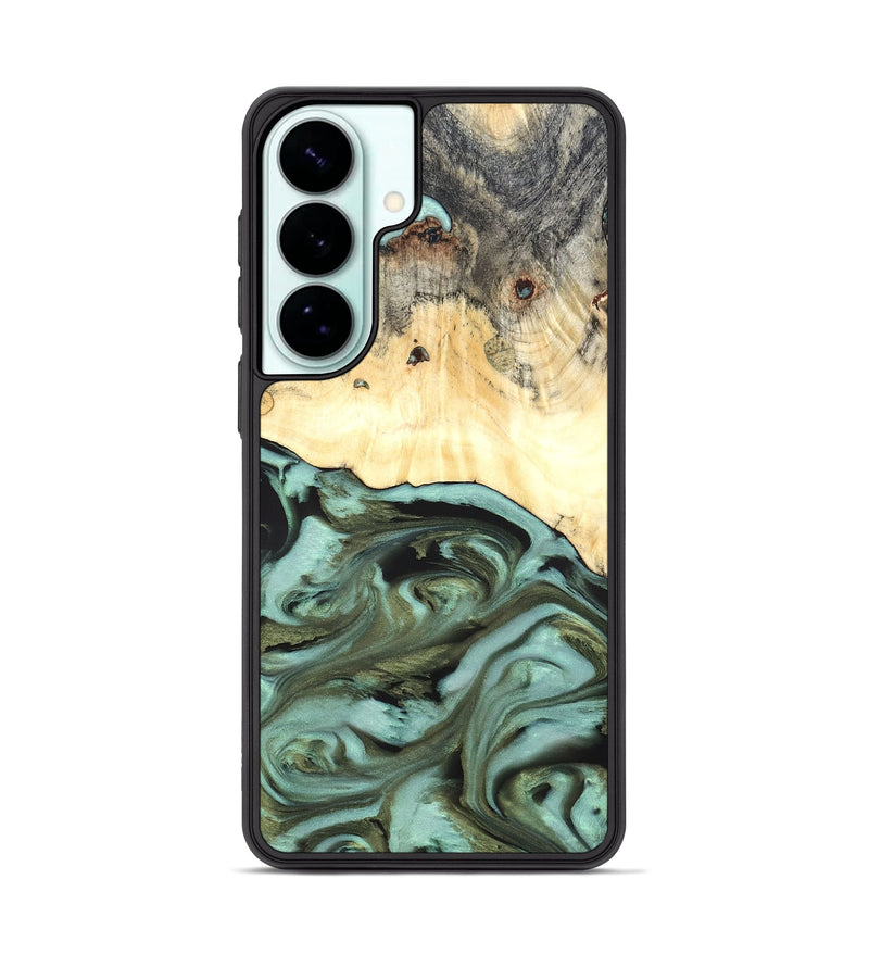 Galaxy S26 Plus Wood Phone Case - Kermit (Green, 819673)
