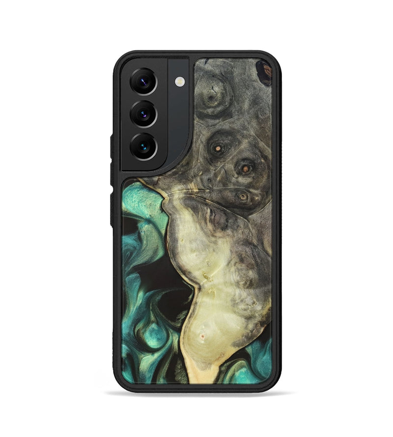 Galaxy S22 Wood Phone Case - Henley (Green, 819674)