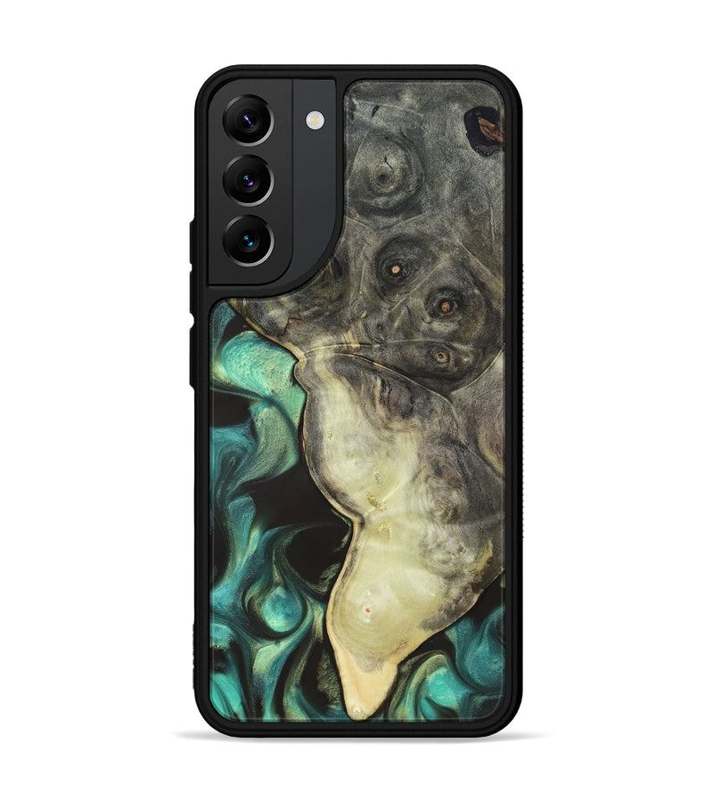 Galaxy S22 Plus Wood Phone Case - Henley (Green, 819674)