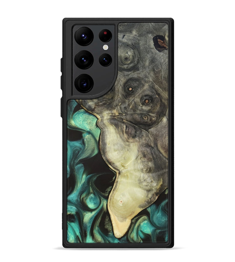 Galaxy S22 Ultra Wood Phone Case - Henley (Green, 819674)