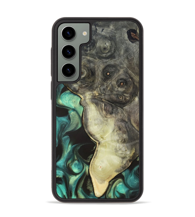 Galaxy S23 Plus Wood Phone Case - Henley (Green, 819674)