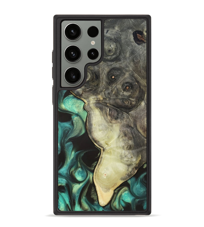 Galaxy S23 Ultra Wood Phone Case - Henley (Green, 819674)