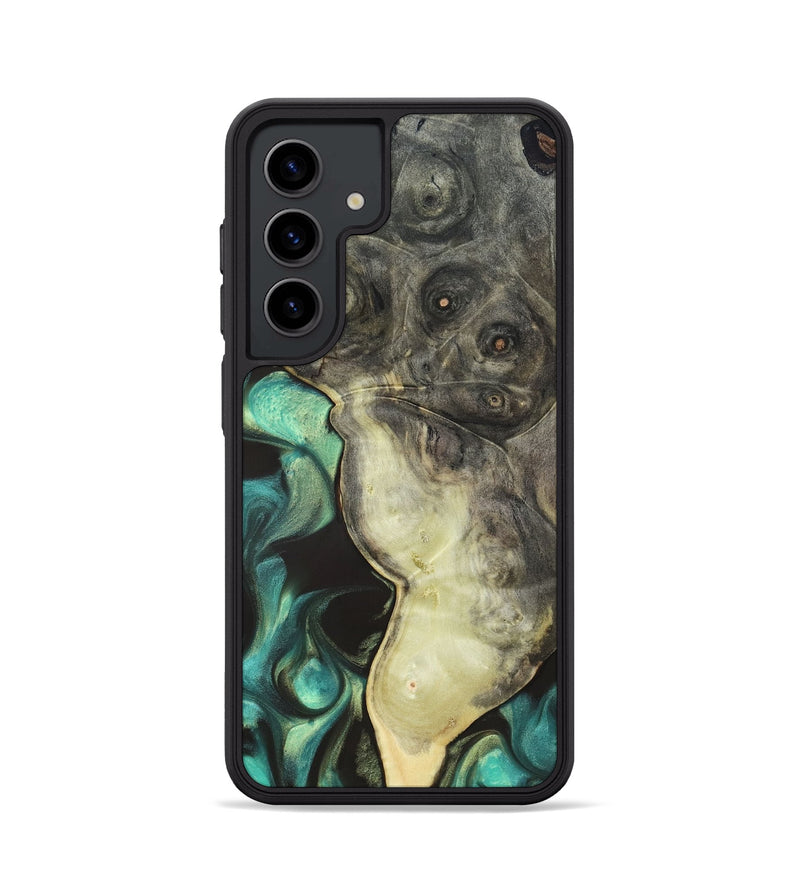 Galaxy S24 Wood Phone Case - Henley (Green, 819674)