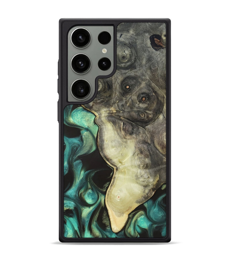 Galaxy S24 Ultra Wood Phone Case - Henley (Green, 819674)