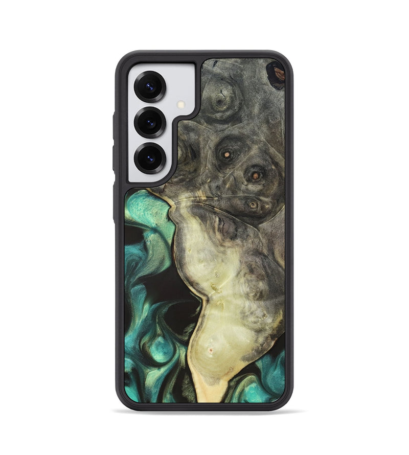 Galaxy S25 Wood Phone Case - Henley (Green, 819674)