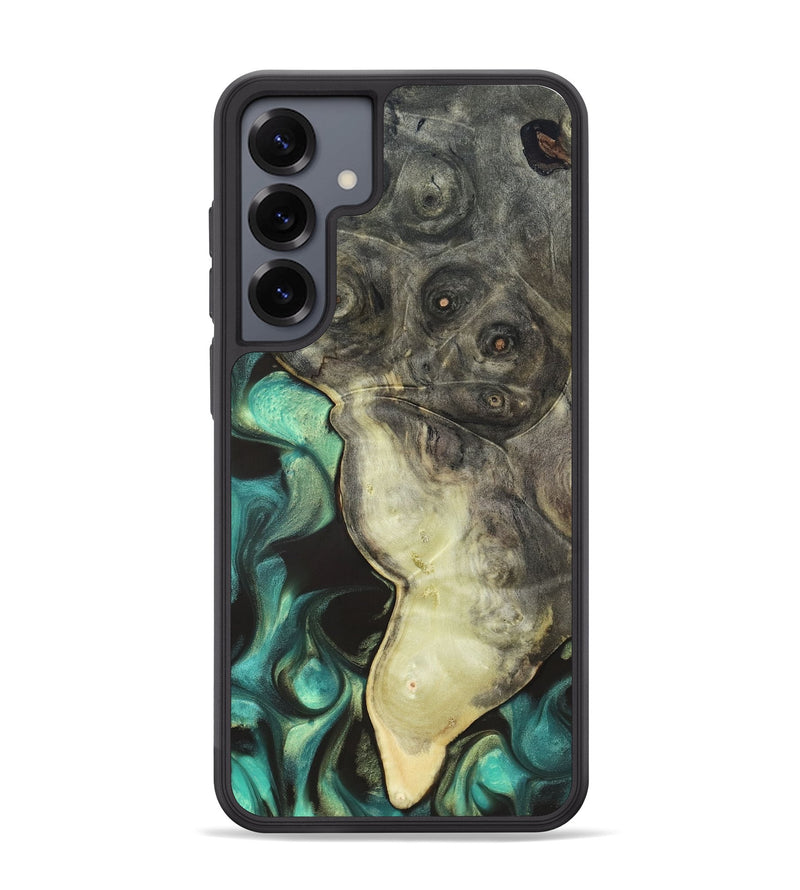 Galaxy S25 Plus Wood Phone Case - Henley (Green, 819674)