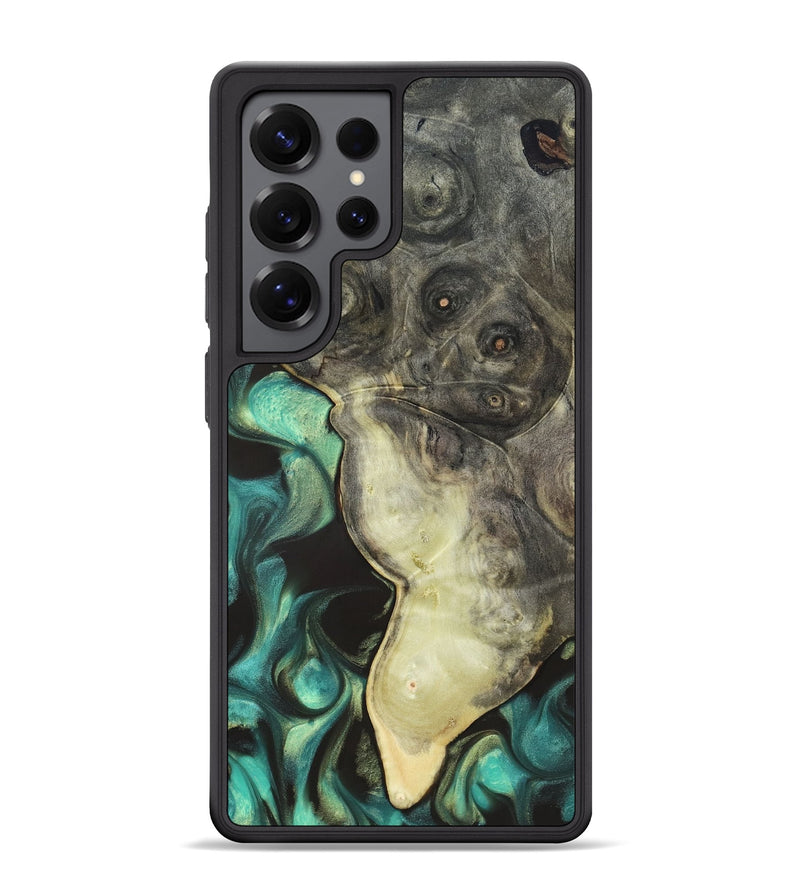 Galaxy S25 Ultra Wood Phone Case - Henley (Green, 819674)