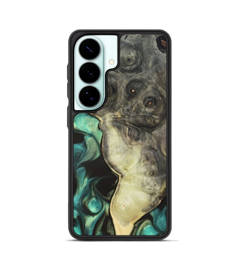 Galaxy S26 Wood Phone Case - Henley (Green, 819674)