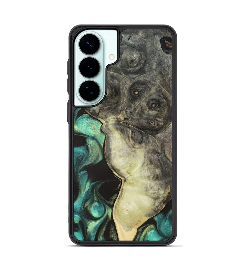Galaxy S26 Plus Wood Phone Case - Henley (Green, 819674)