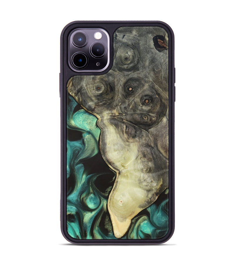 iPhone 11 Pro Max Wood Phone Case - Henley (Green, 819674)