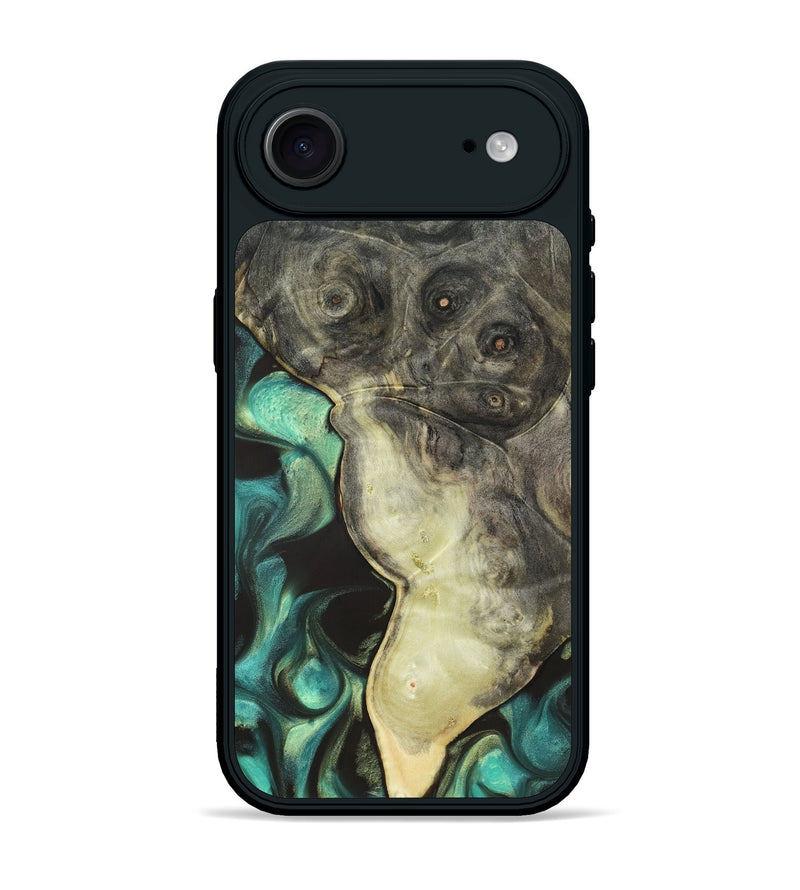 iPhone 17 Air Wood Phone Case - Henley (Green, 819674)