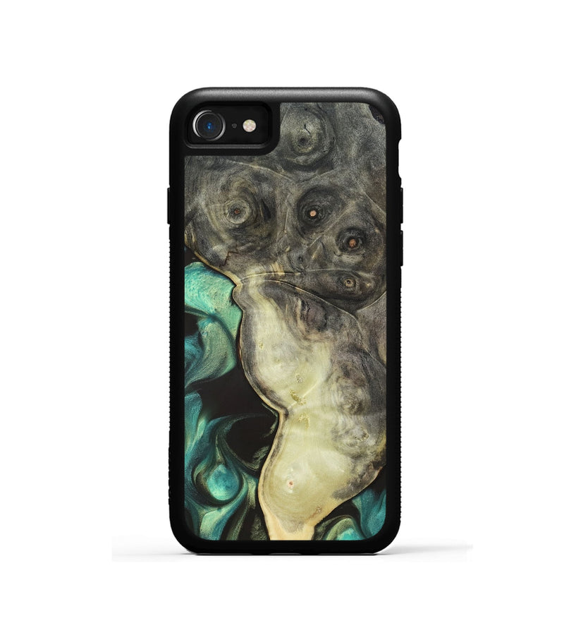 iPhone SE Wood Phone Case - Henley (Green, 819674)