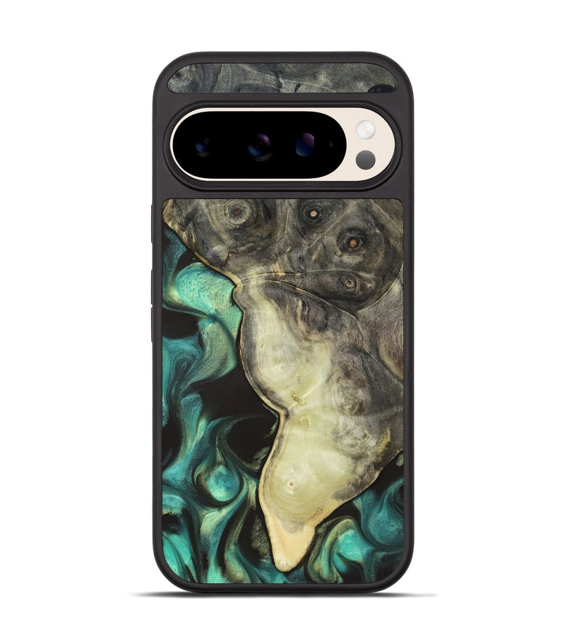 Pixel 10 Pro Wood Phone Case - Henley (Green, 819674)