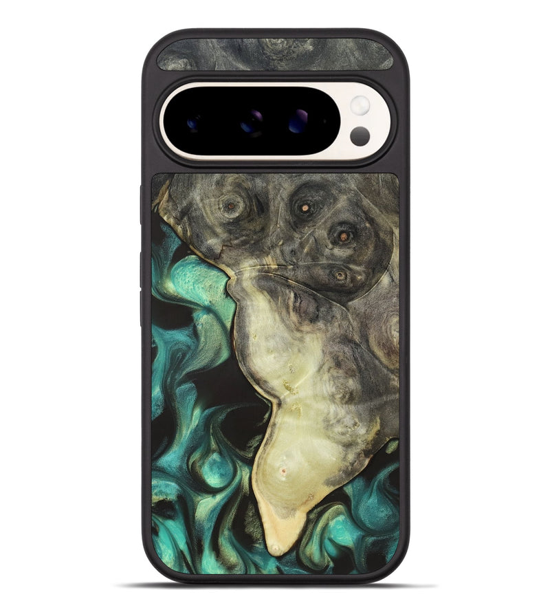 Pixel 9 Pro XL Wood Phone Case - Henley (Green, 819674)