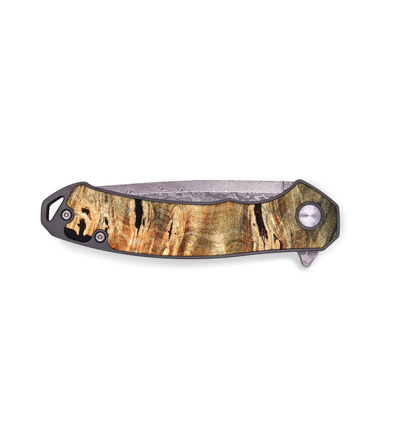 EDC Wood Pocket Knife - Ray (Clear, 819678)