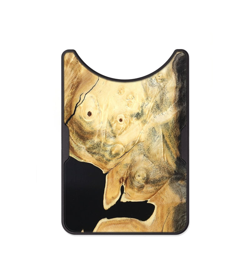 Alloy Wood Wallet - Nigel (Wood Burl, 819679)