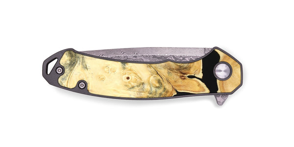 EDC Wood Pocket Knife - Nigel (Wood Burl, 819679)