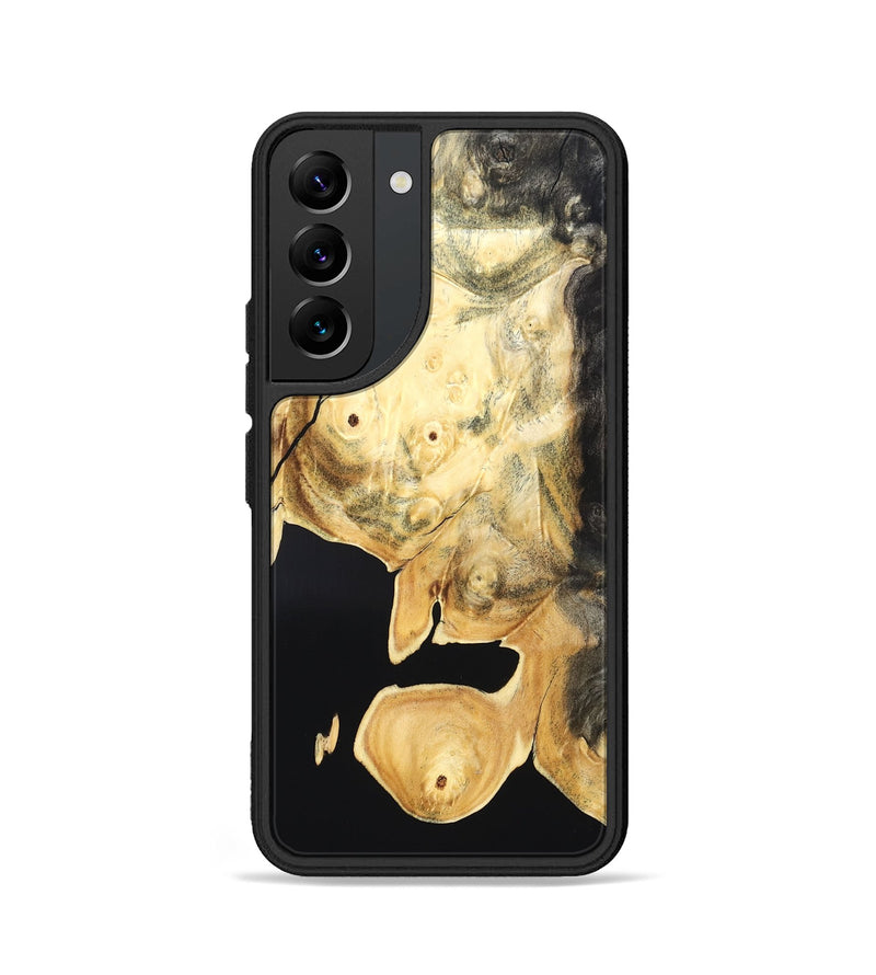 Galaxy S22 Wood Phone Case - Nigel (Wood Burl, 819679)