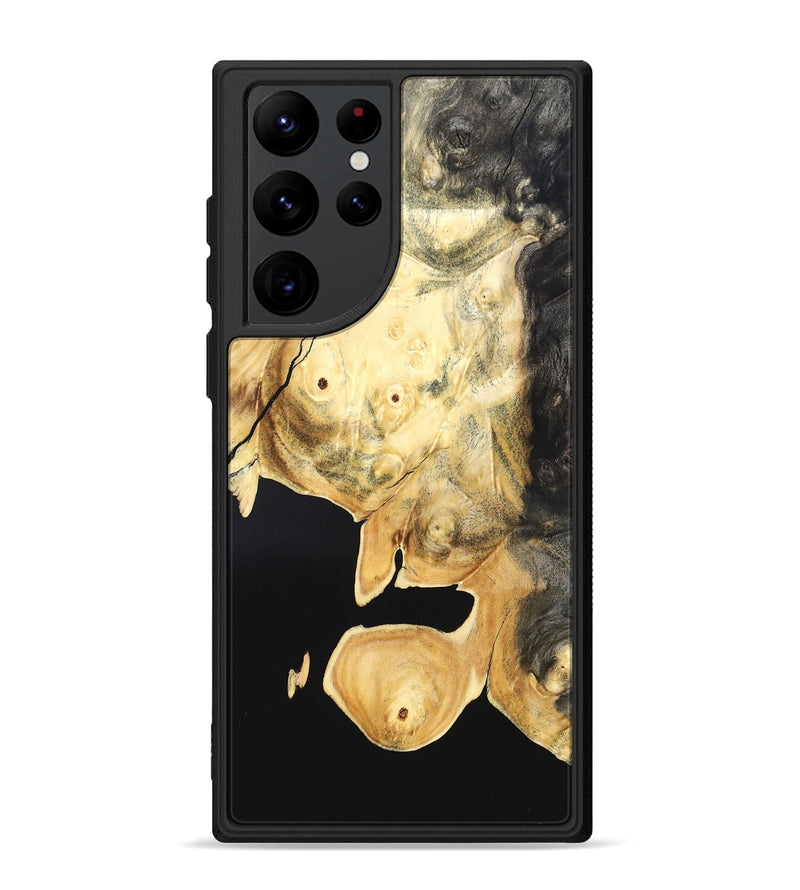 Galaxy S22 Ultra Wood Phone Case - Nigel (Wood Burl, 819679)