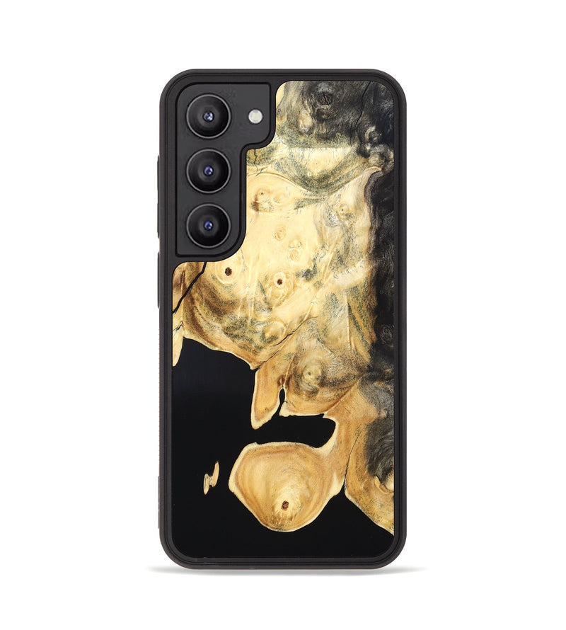 Galaxy S23 Wood Phone Case - Nigel (Wood Burl, 819679)