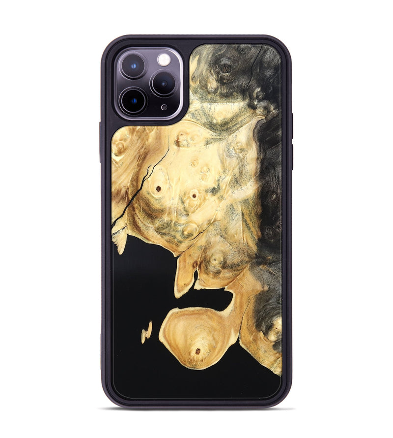 iPhone 11 Pro Max Wood Phone Case - Nigel (Wood Burl, 819679)