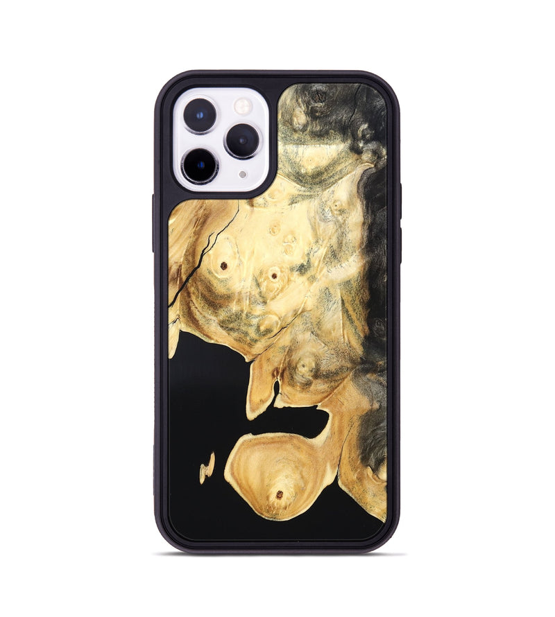 iPhone 11 Pro Wood Phone Case - Nigel (Wood Burl, 819679)
